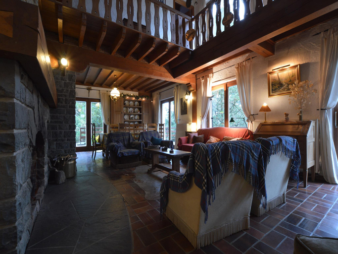 Bedroom 3, Chalet in Coo Forests, Liege, Liège