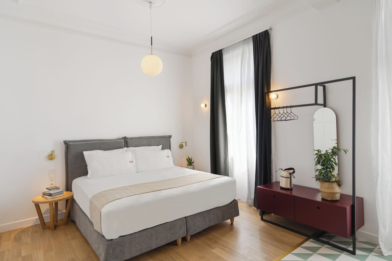 Bedroom 2, Morus Acropolis Boutique Hotel, Attica