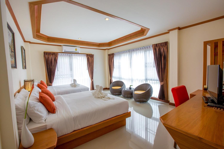 Bedroom 2, Phurua Inn, Phu Rua