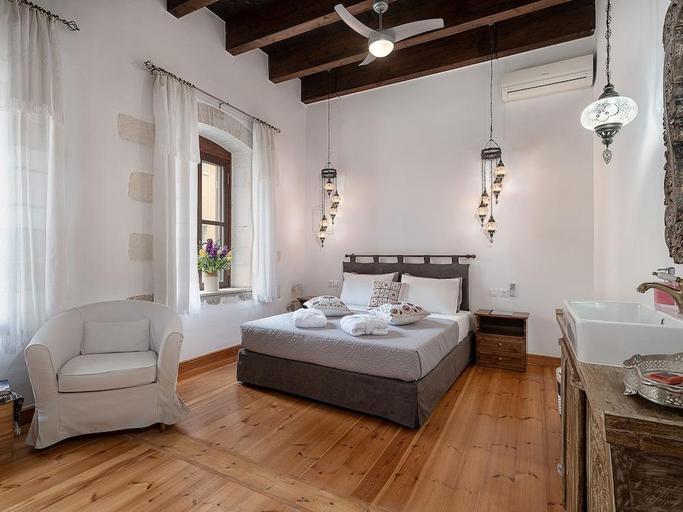 Bedroom 2, Venetian Palace Chania, Crete