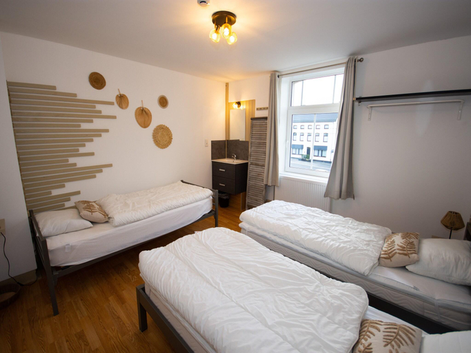 Bedroom 2, Lux Stay for 22 in Waimes, Liège