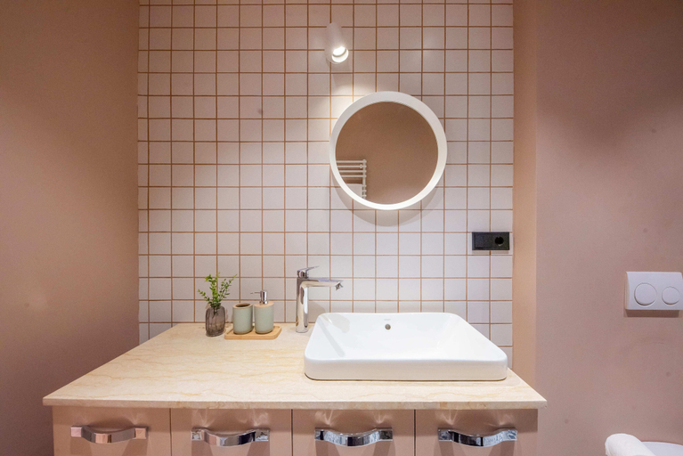 Bathroom 3, HB Elementa Hotel, Tbilisi