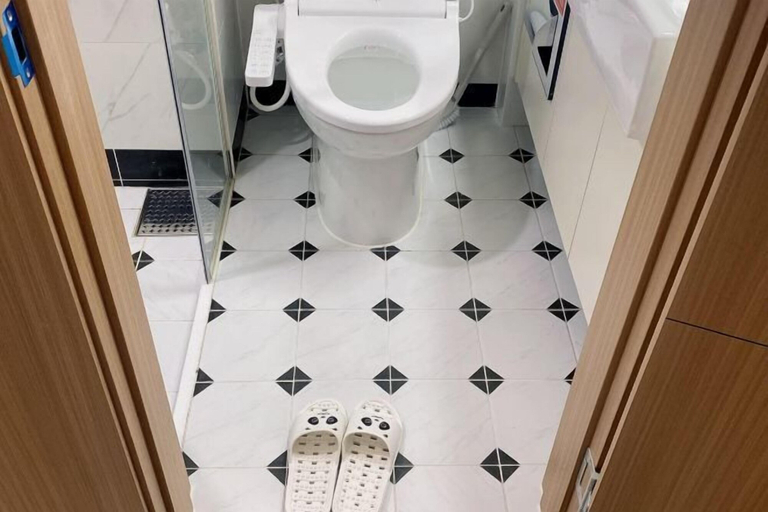 Bathroom 4, Jeju (Shinjeju) House, Jeju