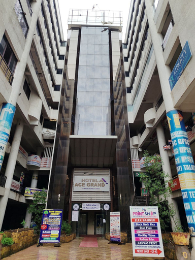 Exterior & Views, Hotel Ace Grand, Vadodara