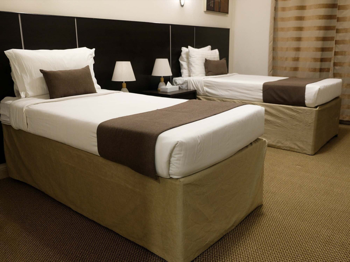 Bedroom 3, Hussain Biyari Hotel, Makkah