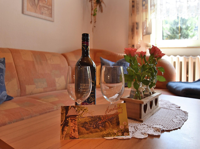 Food & Drinks, Quiet Couples Apartment, Saalfeld-Rudolstadt