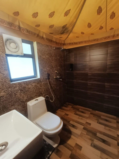 Bathroom 3, The Quila Camps & Resort, Alwar