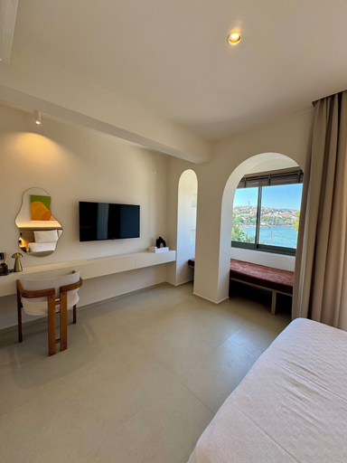 Bedroom 3, Datca Deniz Hotel, Datça