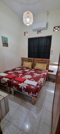 Bedroom 3, Taefoo Homestay - Brussels Room, Yogyakarta