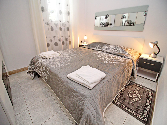 Bedroom 3, Green Garden House - Four Bedroom House with Private Pool, Korčula