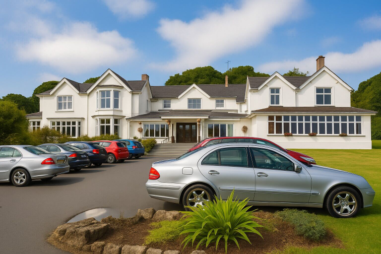 Exterior & Views 2, The Queens Road Hotel, Isle of Wight