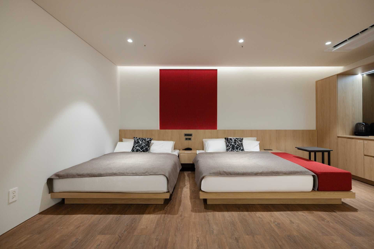 Bedroom 3, Ondo Hotel and Spa Seoul Jongro, Jongno