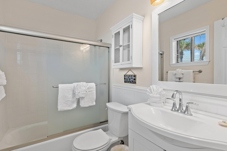 Bathroom, Capri by the Gulf 106, Okaloosa