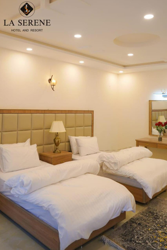 Bedroom 2, La Serene Hotel and Resort, Malakand