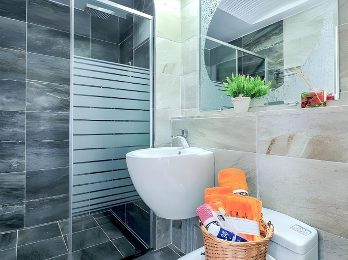 Bathroom 3, Pohang Fine Wave Pension, Pohang
