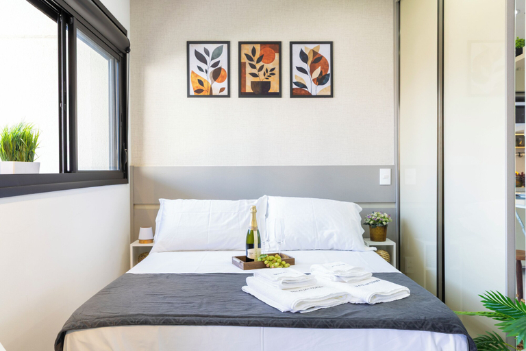 Bedroom 3, Vila Mariana perto do metrô AC, São Paulo