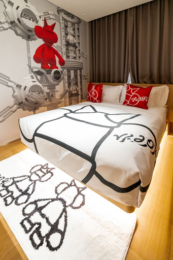Bedroom 3, HOTEL ANDI TOWNSCAPE WUHAN, Wuhan