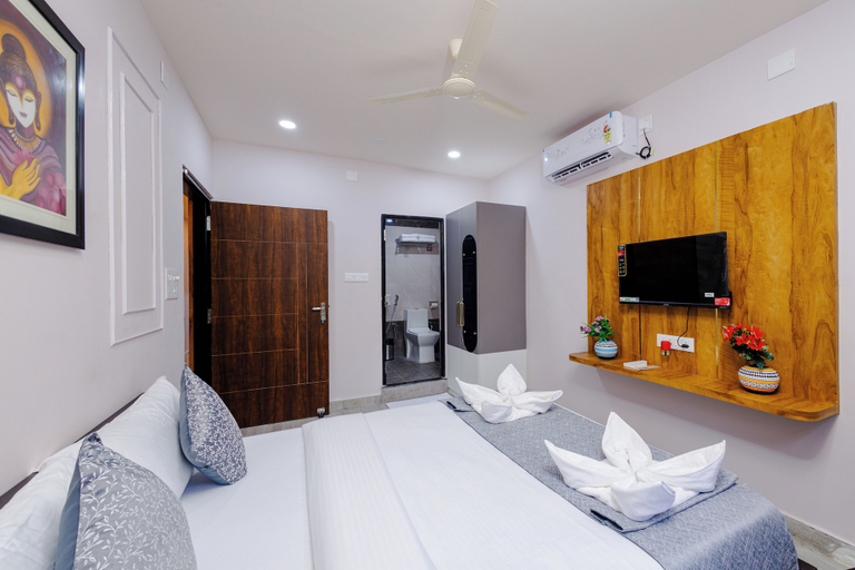 Bedroom 3, Bestaay- A Boutique Hotel (Near INFOCITY and KIIT), Cuttack
