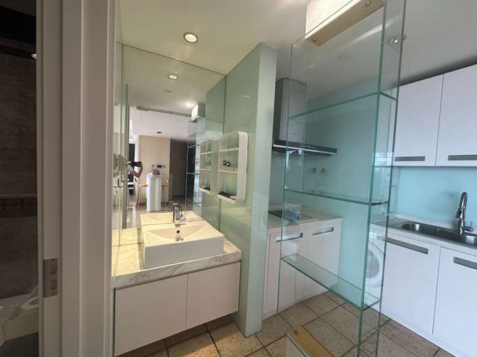 Bathroom 4, Yoki shimao international apartment, Beijing