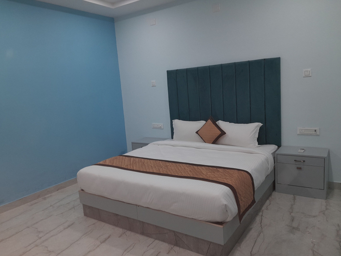 Bedroom 3, HOTEL AURA BIKANER, Bikaner