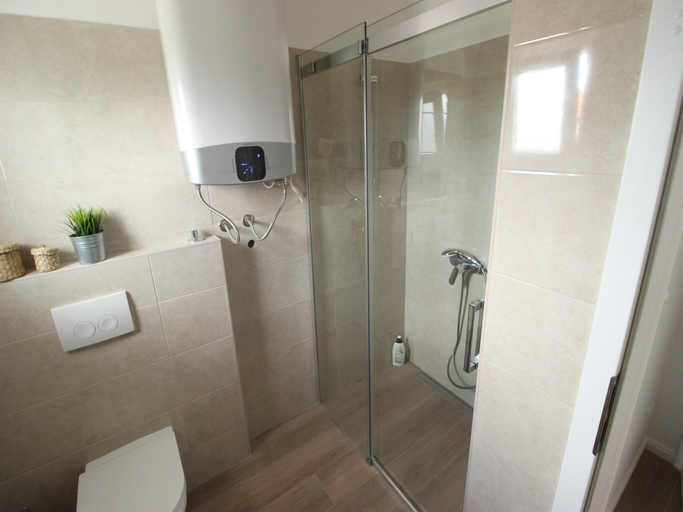 Bathroom 3, Villa in Pridraga with Private Pool, Novigrad