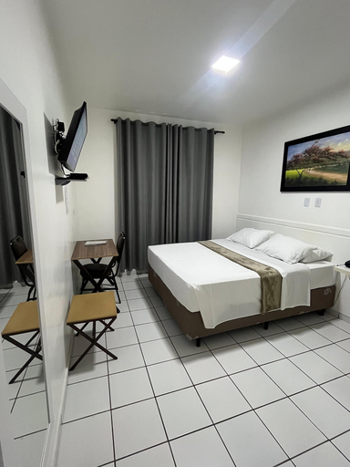 Bedroom 3, Hotel Concord, Campo Grande