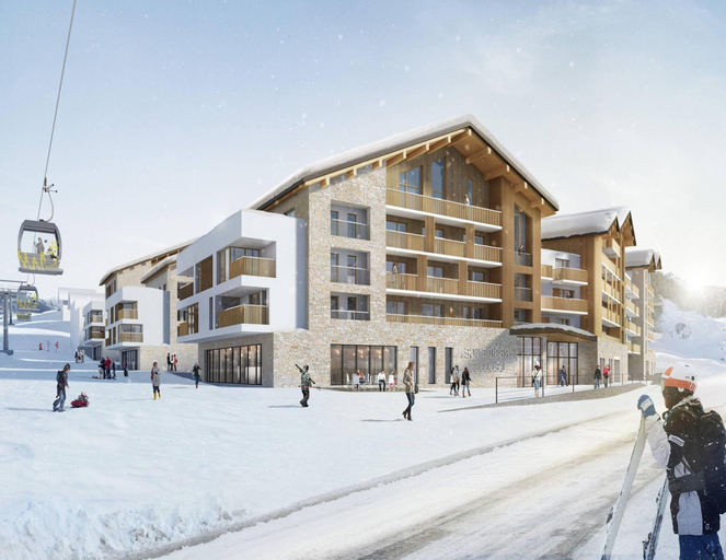 Exterior, Apartment in L'eclose With Mountain Views, Isère