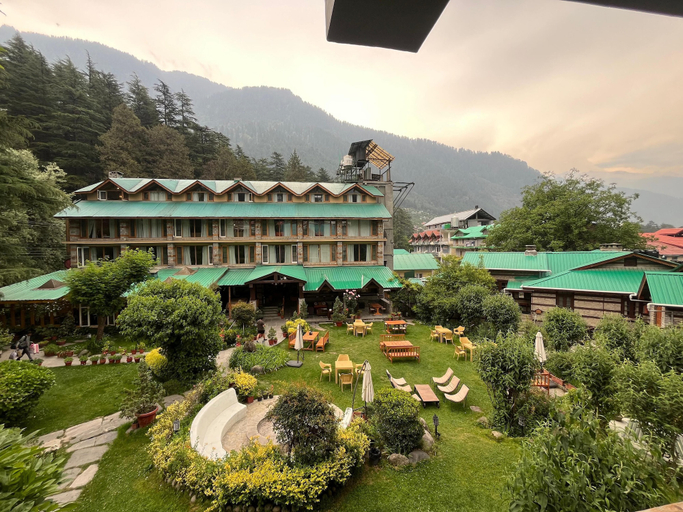 Exterior & Views 2, Johnson Lodge and Spa, Kullu