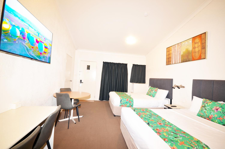 Bedroom 2, Boulevarde Motor Inn, Wagga Wagga - Pt A