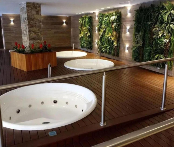 Bathroom 4, Exclusive Gramado Hotel, Gramado