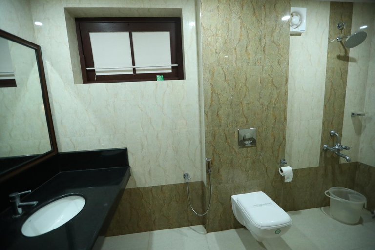 Bathroom 3, KTDC Garden House, Palakkad