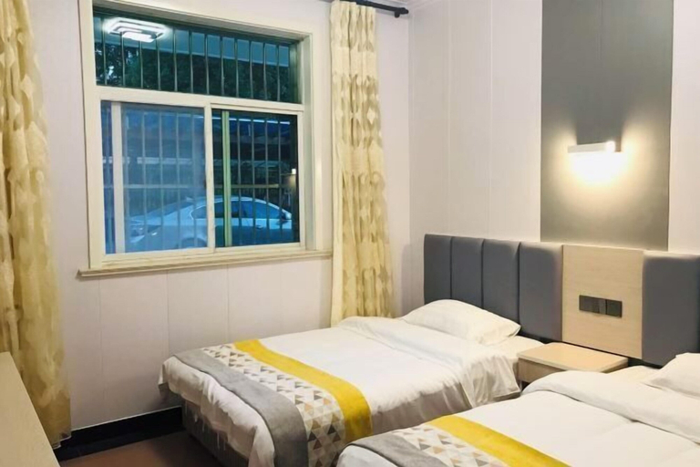 Bedroom 3, Lvdao Caotang Farmhouse, Shanghai