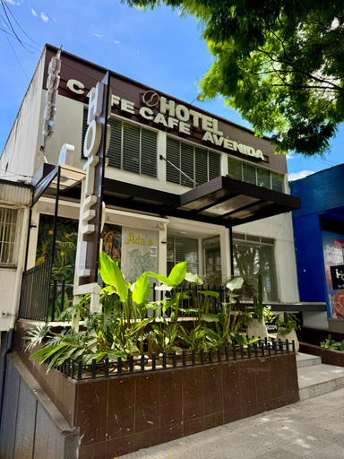 Exterior & Views, Hotel Café Café Avenida, Salento
