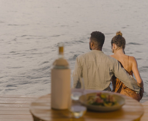 Food & Drinks, Premium Floating Bungalow by Stay Ombi