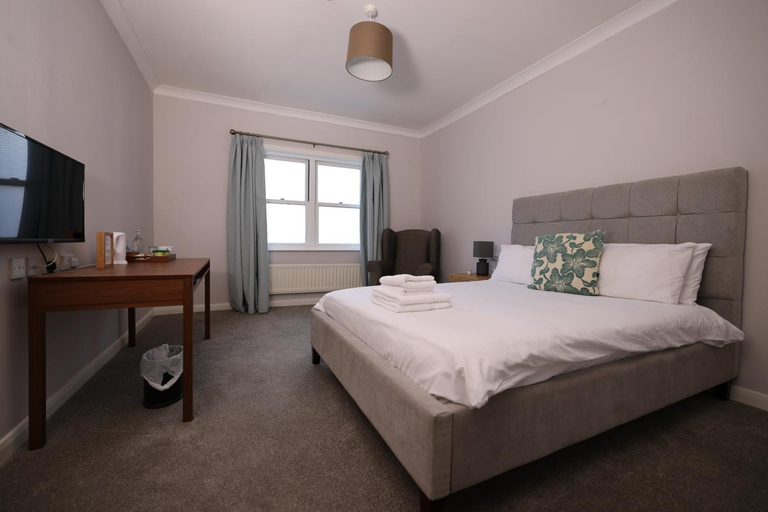 Bedroom 4, Michelangelos - Rooms, Restaurant & Bar, Gateshead
