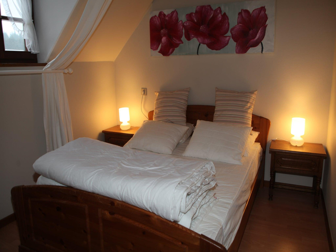 Bedroom 2, Riverside Escape in Bouillon, Luxembourg