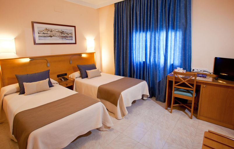 Bedroom 3, Hotel Ses Figueres, Baleares