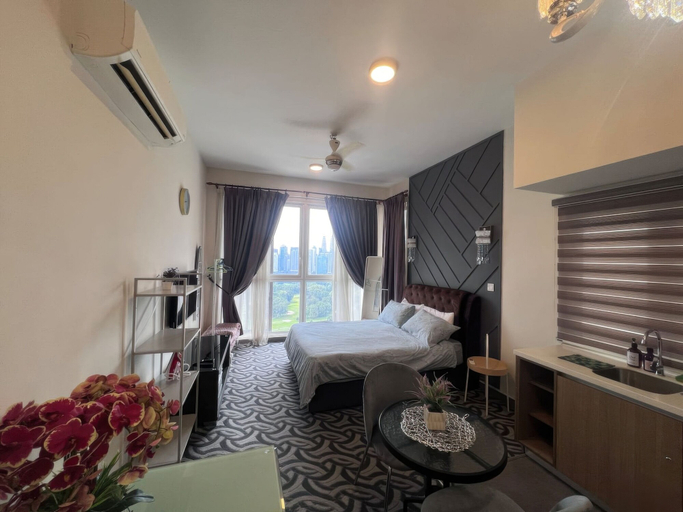 Bedroom 2, Ciao Sentrio Pandan KLCC Apartments, Kuala Lumpur
