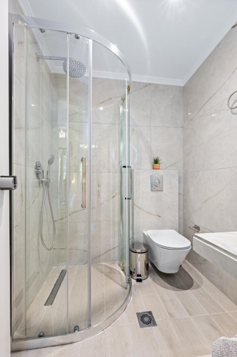 Bathroom 4, Hotel Selini, Ionian Islands