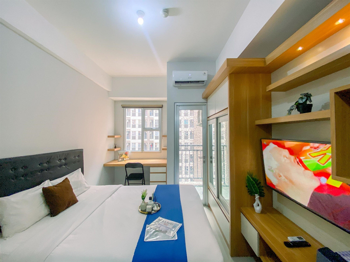 Bedroom 3, Cozy And Enjoy Living Studio Transpark Juanda Bekasi Timur Apartment, Bekasi