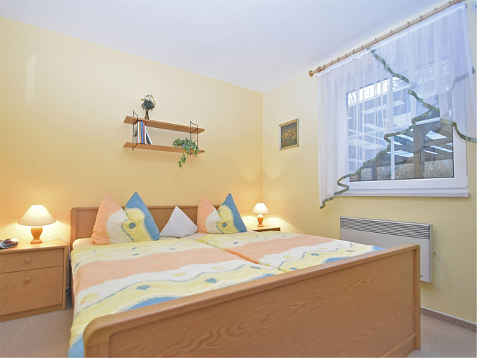 Bedroom, Stilvolle Ferienwohnung im Vogtland mit Terrasse, Vogtlandkreis