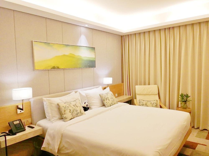 Bedroom 2, Horizon Boutique Hotel, Chengdu