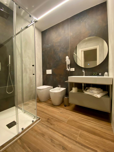 Shower 3, RoSea B&B Formia, Latina