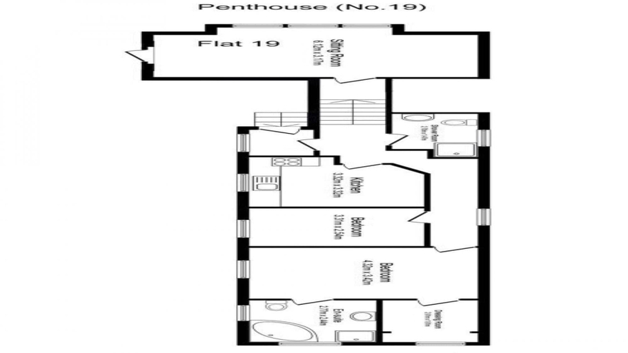 Others 4, Stunning Sea View Penthouse 2 Bedroom 2 Bathroom, Norfolk