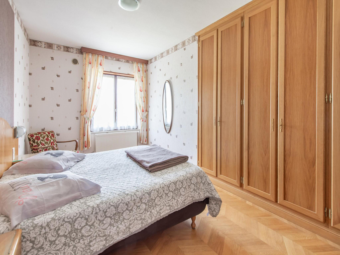 Bedroom 2, Holiday Home in Ruederbach near Lake, Haut-Rhin