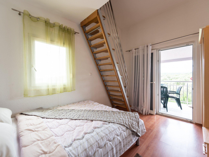 Bedroom 3, Apartments Karen - Comfort Two Bedroom Apartment with Balcony A4, Marina