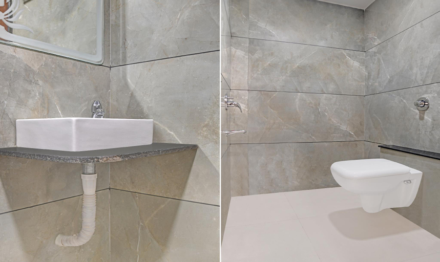 Bathroom 4, Itsy Hotels Phoenix, Indore