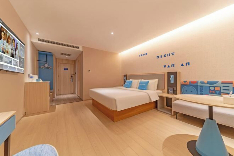 Bedroom 3, Home Inn (Linyi Luozhuang District Government), Linyi