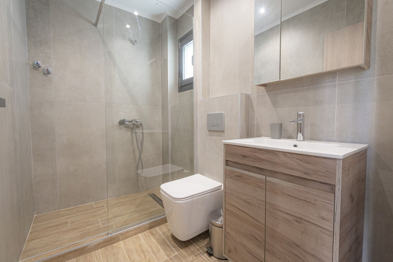 Bathroom, Asteria Mare 2 by Travel Pro Services, Central Macedonia