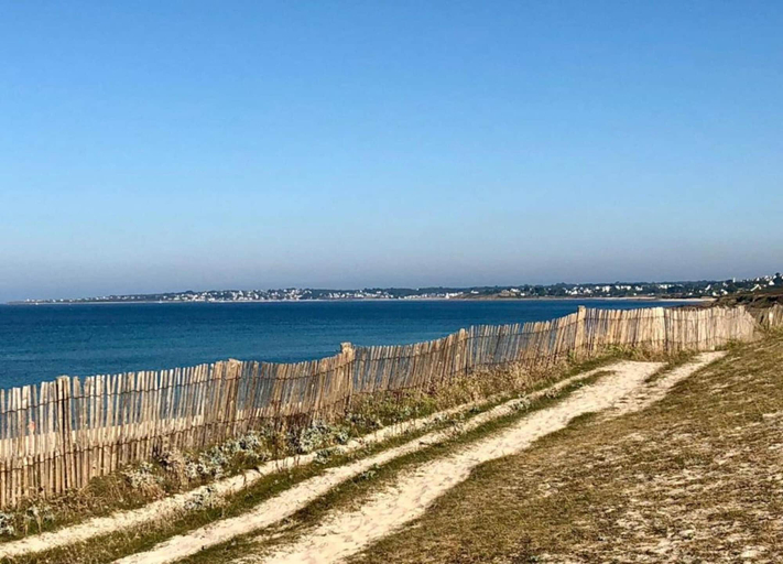 View from property 4, Coastal Family Retreat, Finistère